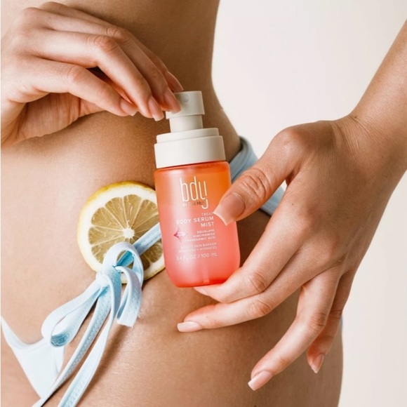 BDY by Tree Hut Body Serum Mist New - Picture 3 of 5